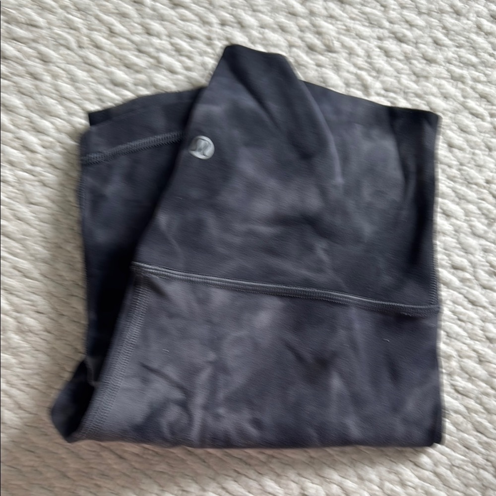 lululemon athletica Black Leggings